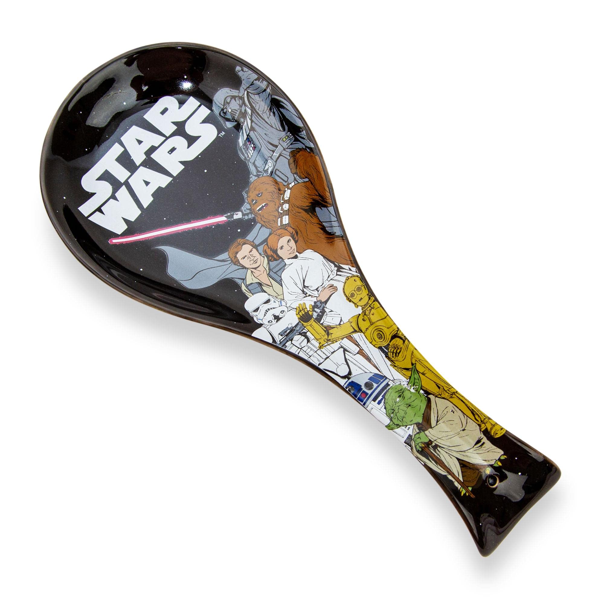 Foto 2 pulgar | Soporte Para Cucharas Con Personajes Originales De La Trilogía De Star Wars - Venta Internacional.