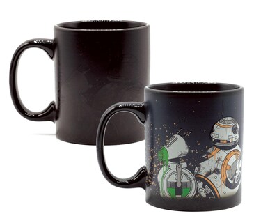 Foto 1 | Taza De Café Star Wars Episode 9: Rise Of Skywalker Heat Reveal - Venta Internacional.