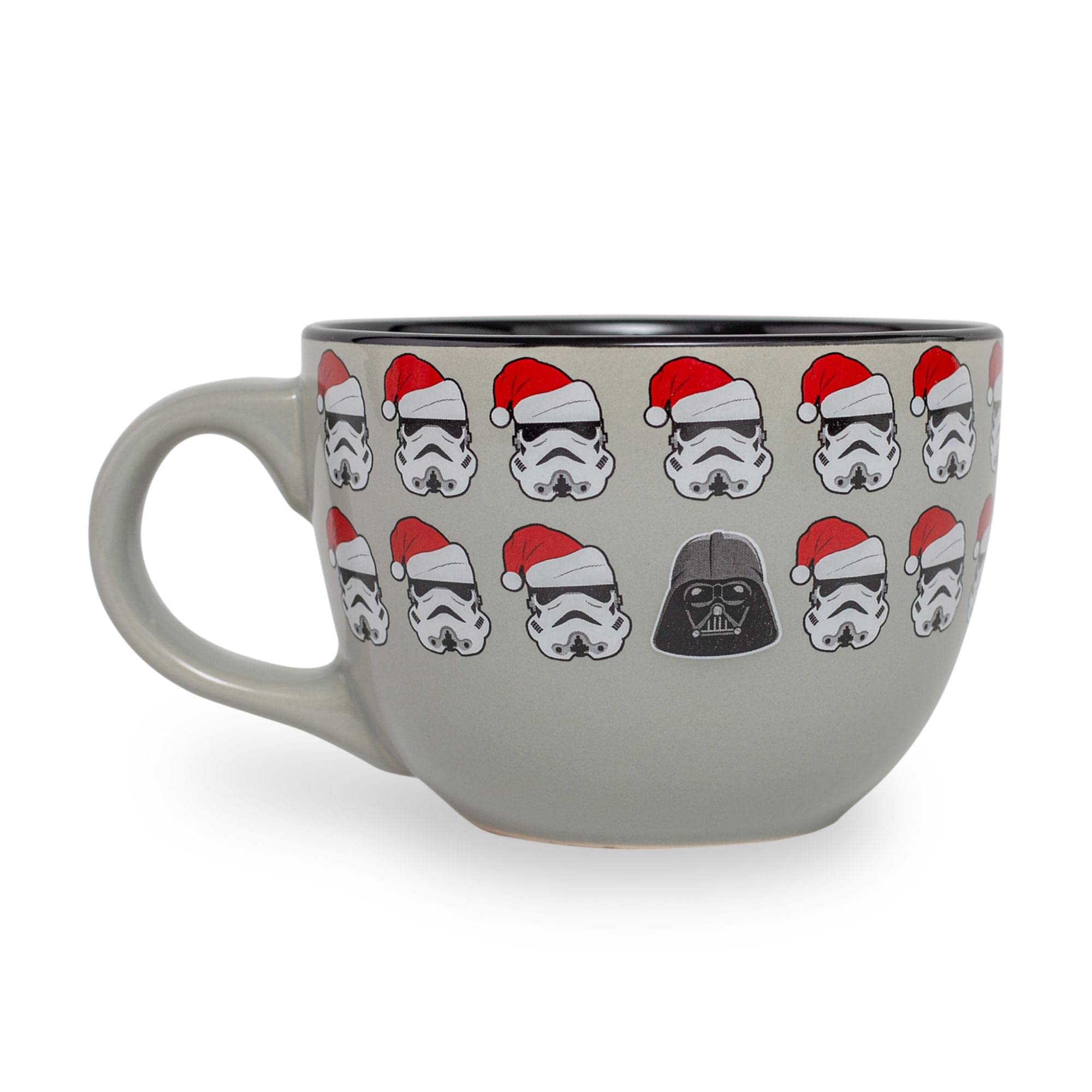 Foto 1 | Taza De Sopa Silver Buffalo Star Wars Vader Bah Humbug 700 Ml - Venta Internacional.