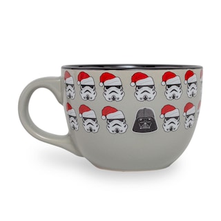 Foto 1 | Taza De Sopa Silver Buffalo Star Wars Vader Bah Humbug 700 Ml - Venta Internacional.