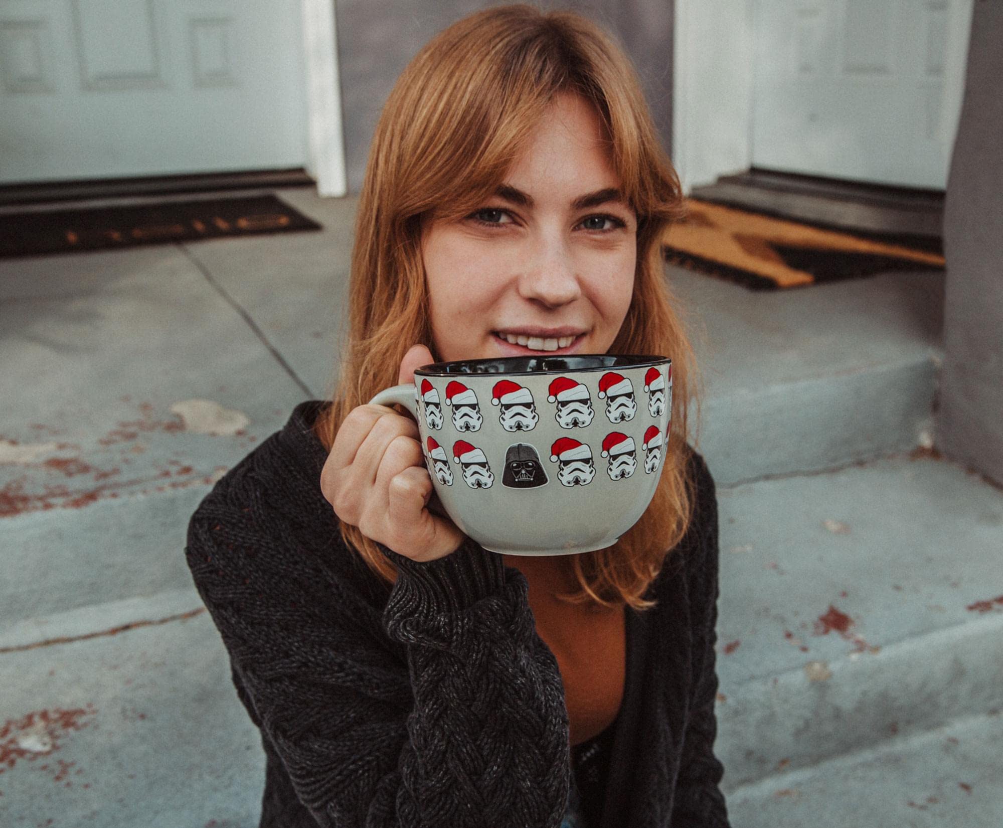 Foto 6 pulgar | Taza De Sopa Silver Buffalo Star Wars Vader Bah Humbug 700 Ml - Venta Internacional.