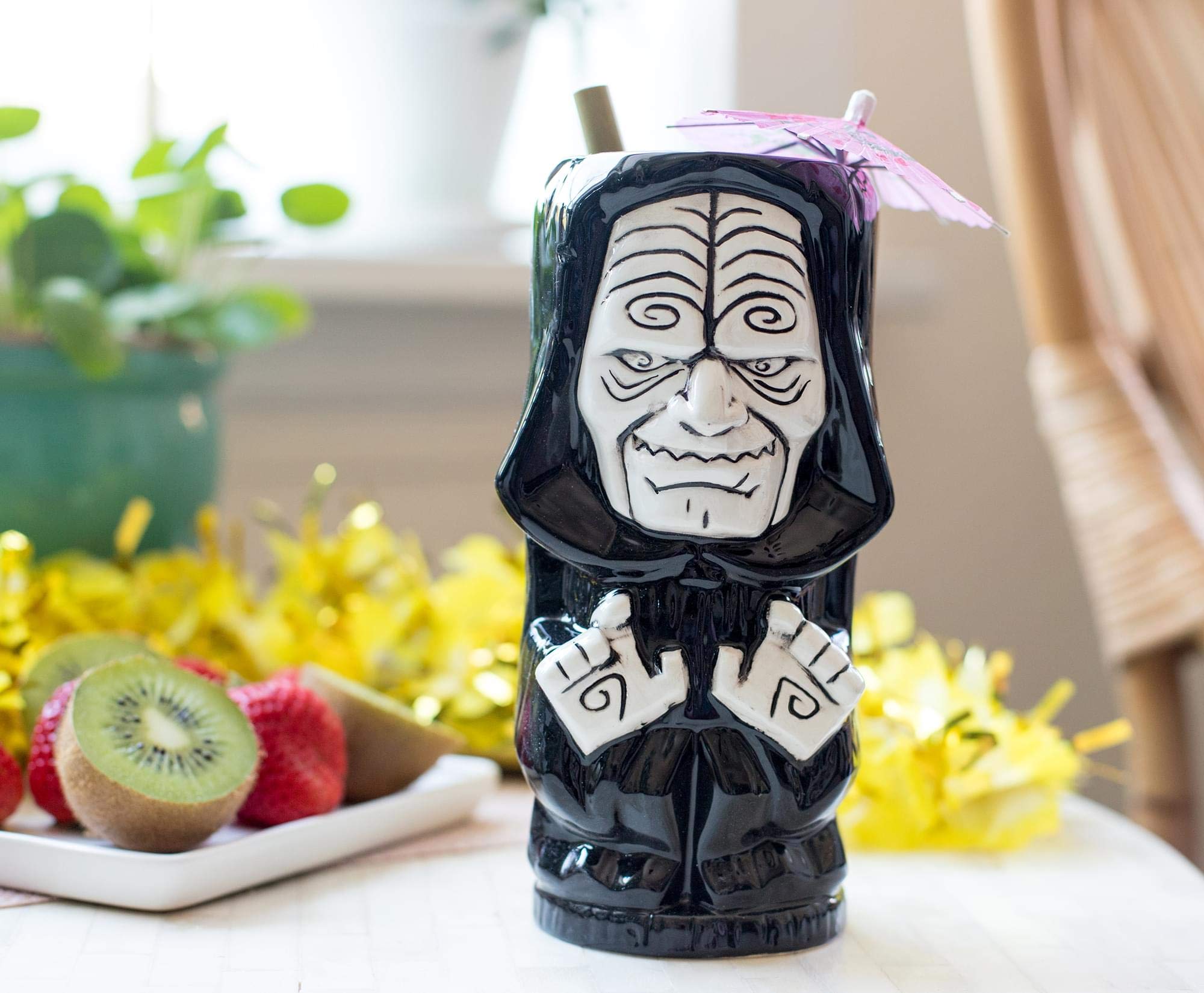 Foto 7 pulgar | Taza De Cerámica Star Wars Geeki Tikis Emperor Palpatine 530ml - Venta Internacional.