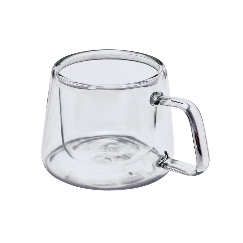 Foto 4 pulgar | Taza Corporativa De Vidrio Borosilicato Doble Pared Ligera-taza