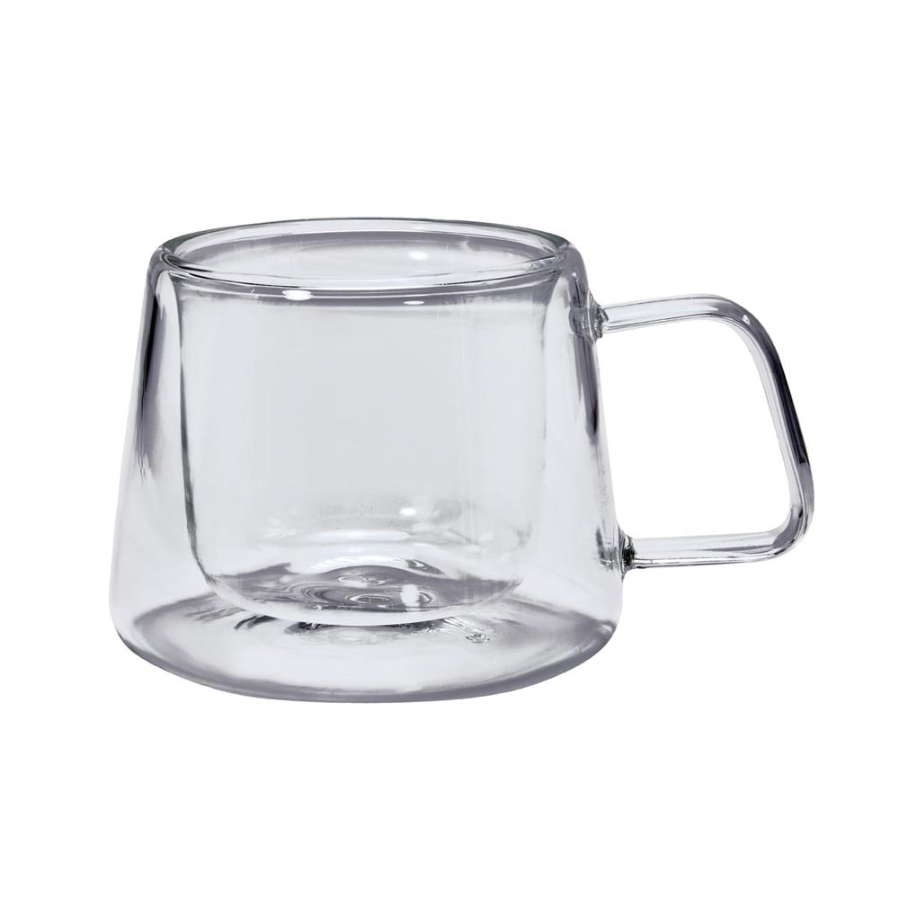 Foto 5 pulgar | Taza Corporativa De Vidrio Borosilicato Doble Pared Ligera-taza