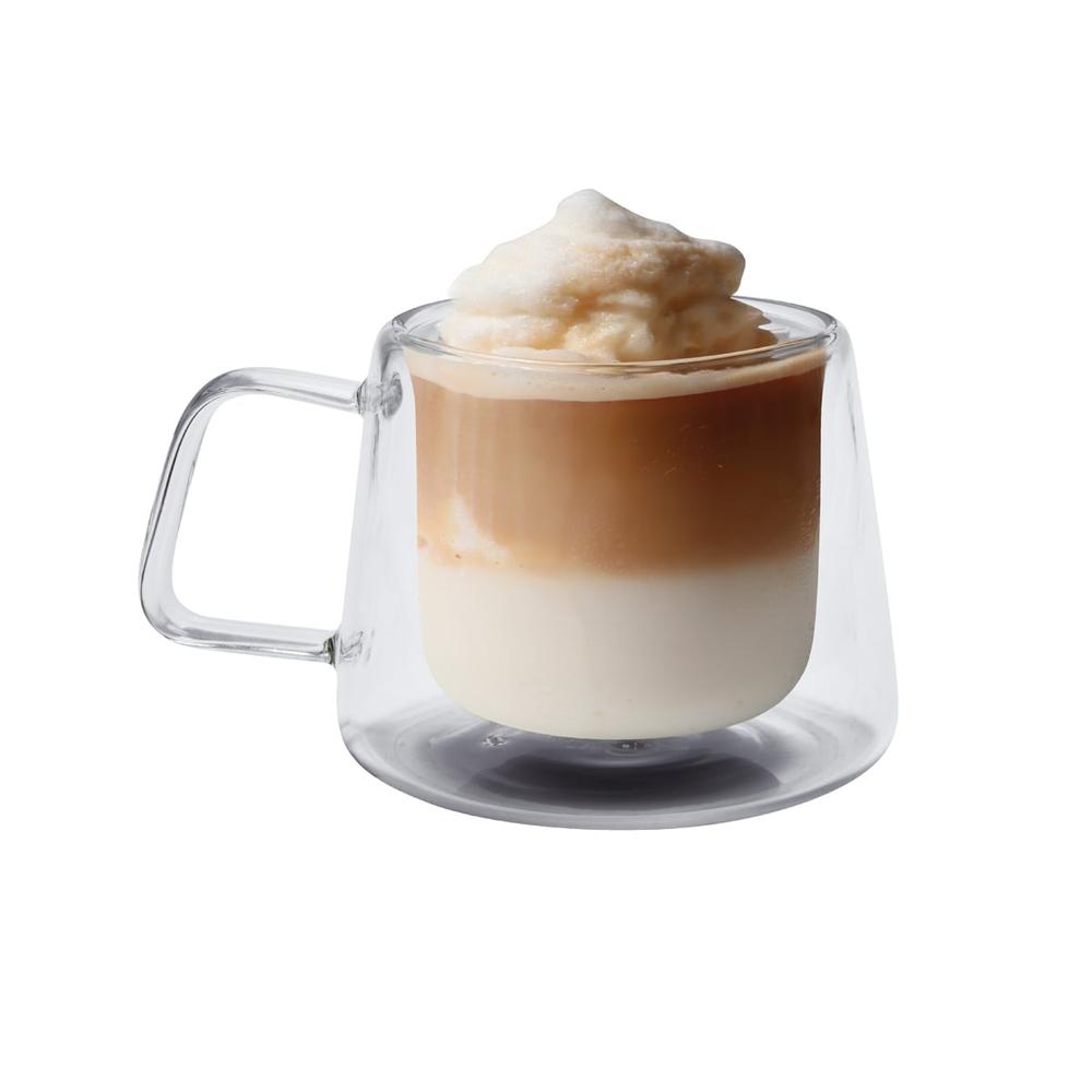 Foto 5 | Taza Corporativa De Vidrio Borosilicato Doble Pared Ligera-taza