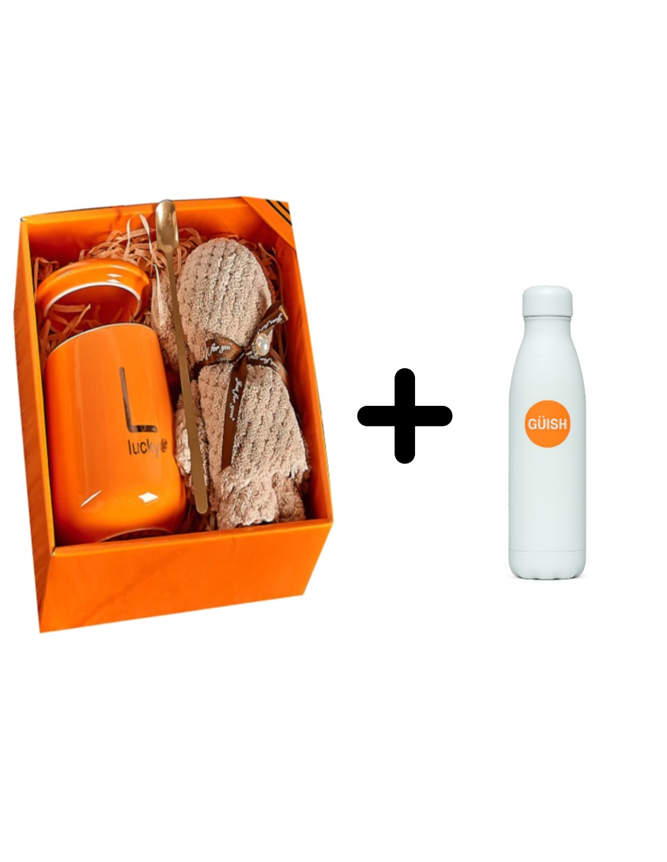 Foto 2 pulgar | Set De Tazas De Regalo El Día De La Madre + Termo Gratis Güish