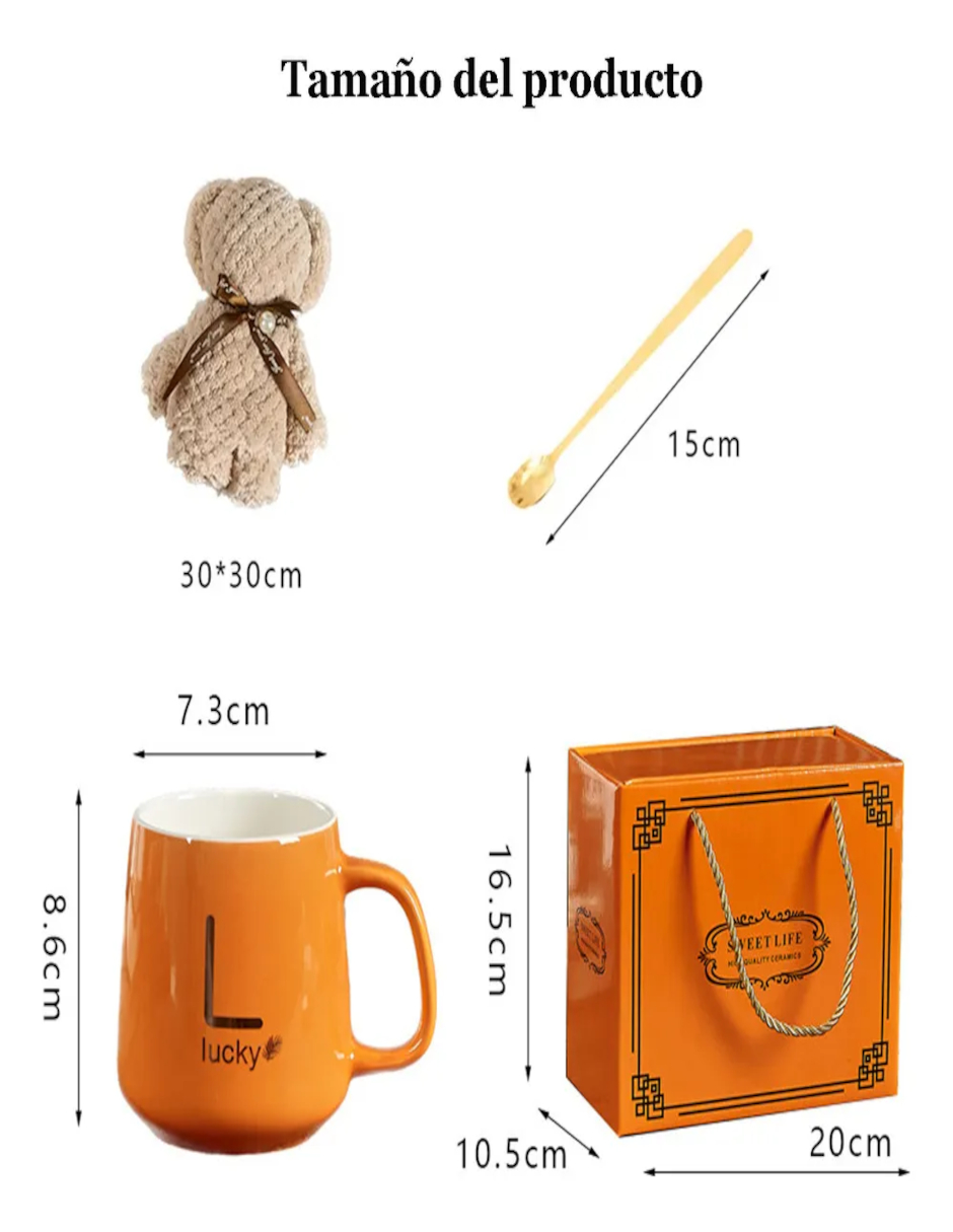 Foto 4 pulgar | Set De Tazas De Regalo El Día De La Madre + Termo Gratis Güish