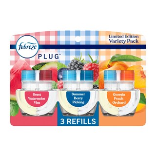 Foto 1 | Ambientador Febreze Plug In Spring Fruit Mix 3 Recambios - Venta Internacional.