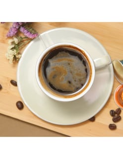 Foto 3 | Juego De 4 Tazas De Ceramica Con Plato