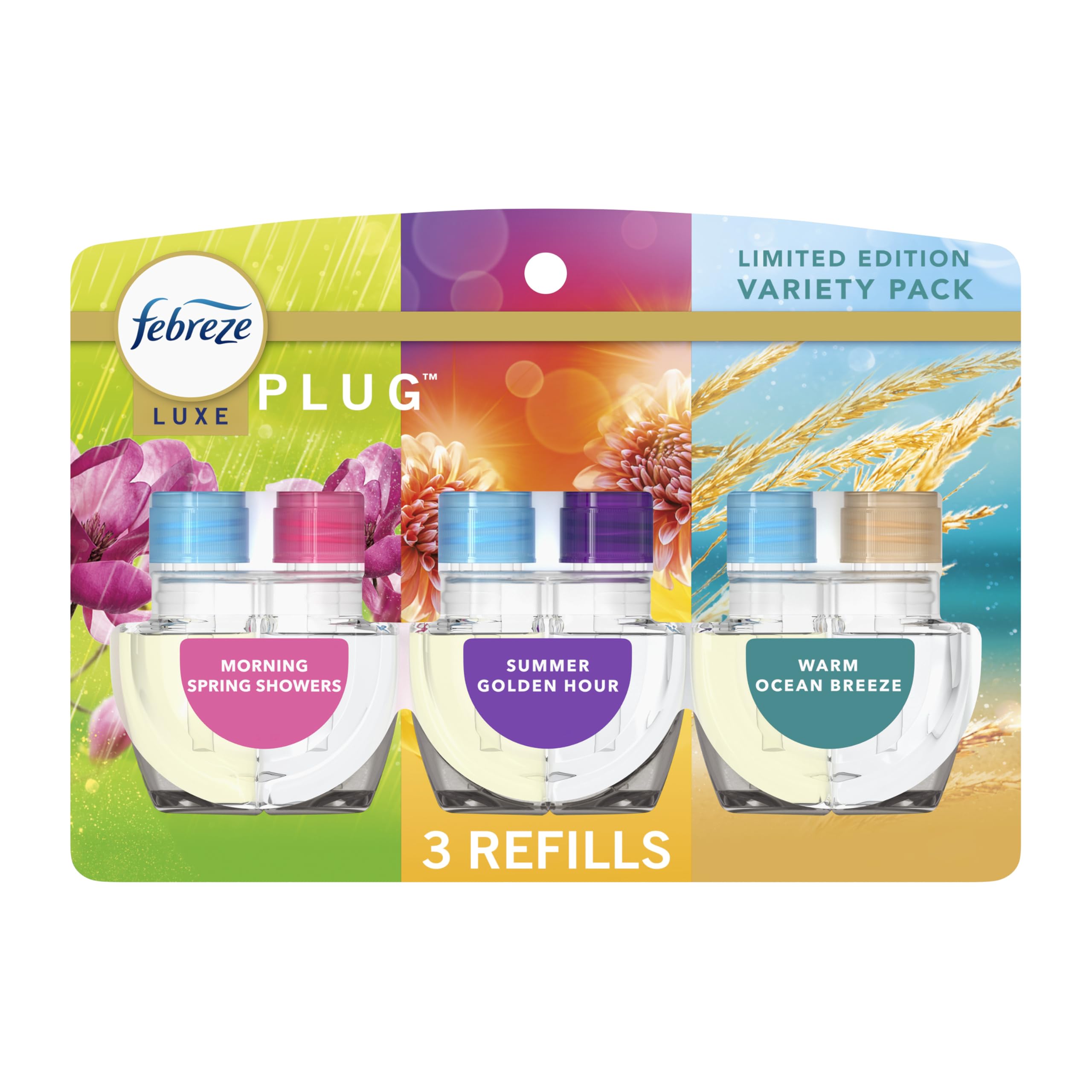 Foto 1 | Recambio Para Ambientador Febreze Plug In Premium Spring Mix 3 - Venta Internacional.