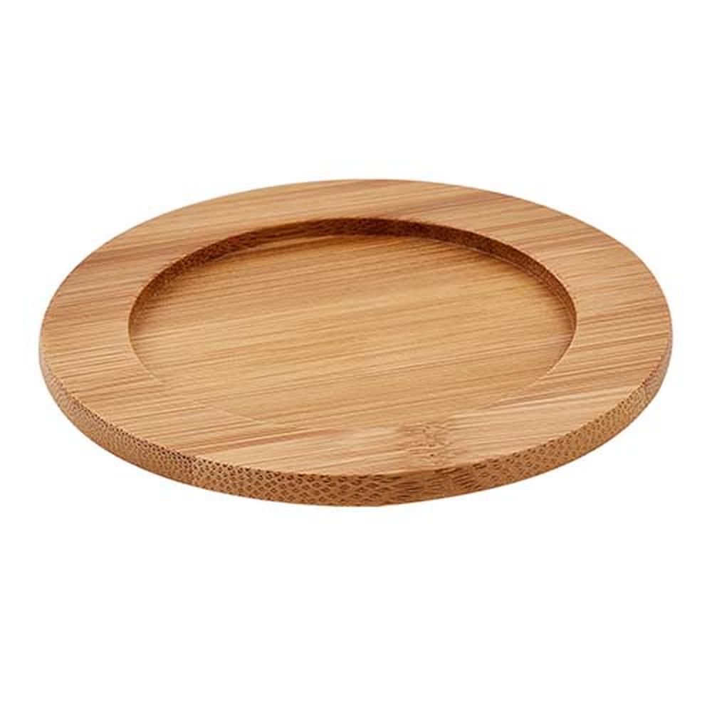 Foto 6 | Set De 2 Tazas Cerámica Con Asas Y Base De Bambú  Regalo Elegante 8 Oz-tazas