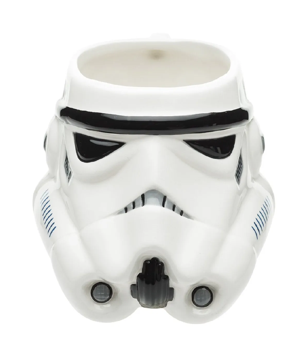 Taza para Café Star Wars Trooper 3D Tarro Cerámica