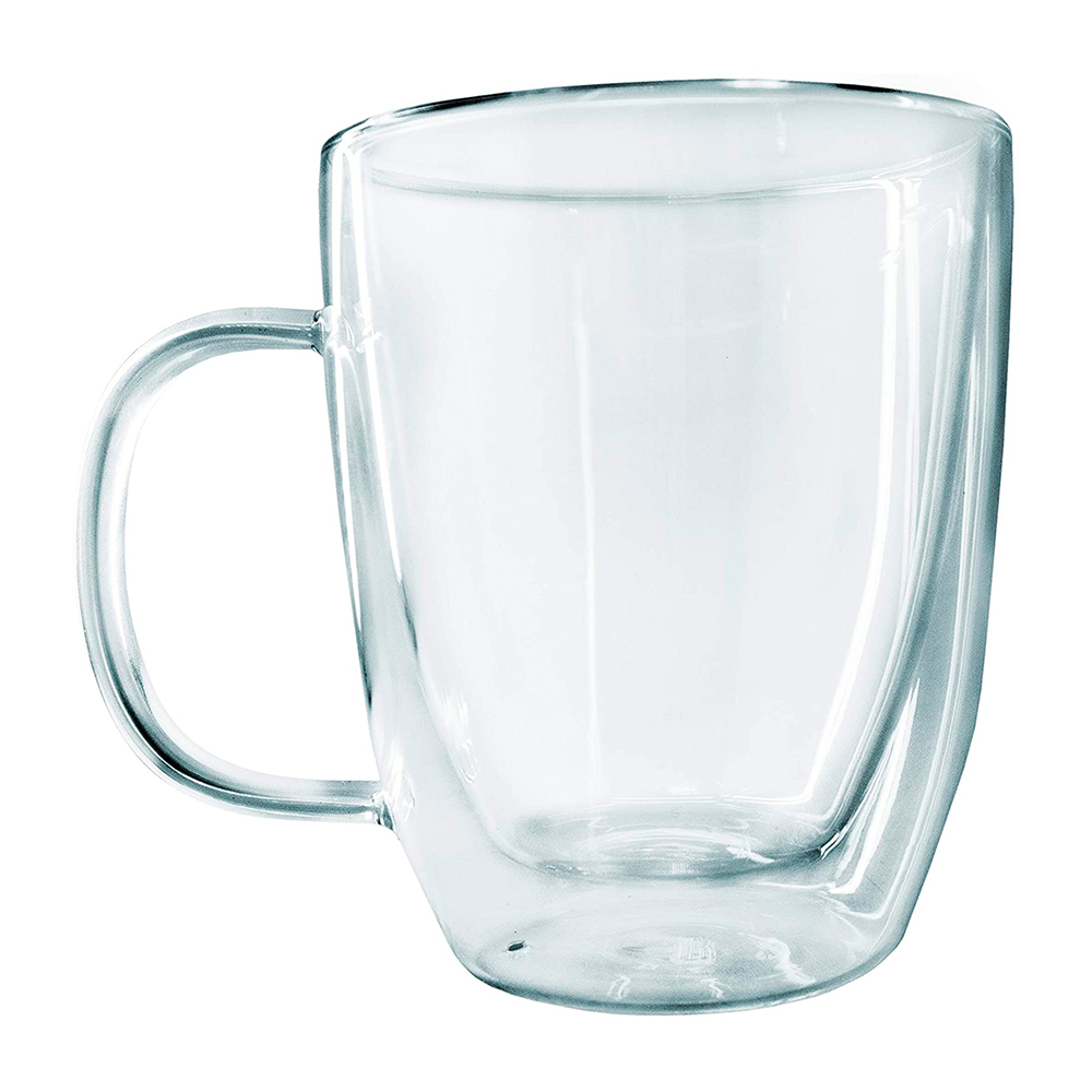 Foto 3 pulgar | Taza de Doble Pared Vin Bouquet Fih660 Transparente