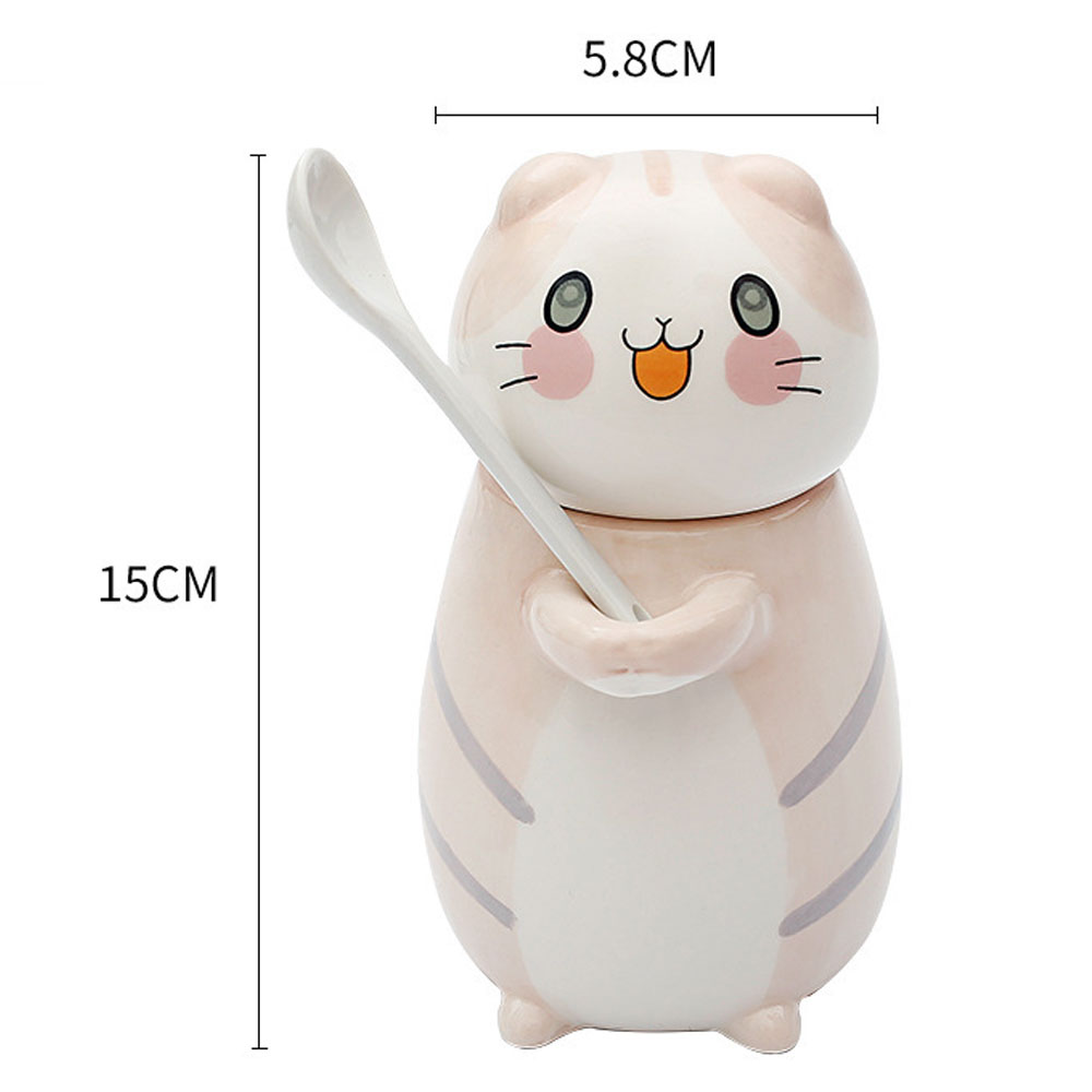 Foto 2 | Taza Azucarera Forma de Gato con Cuchara HappyWare 5