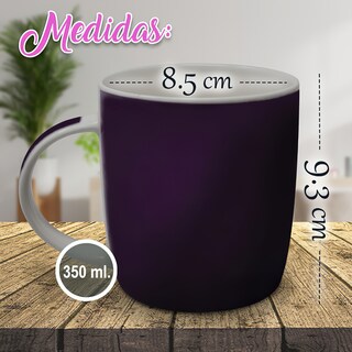 Foto 2 | Taza para Café NubiSuave color Blanco Distroller Tasuka Porcelana Super - Glu Set 2 Piezas