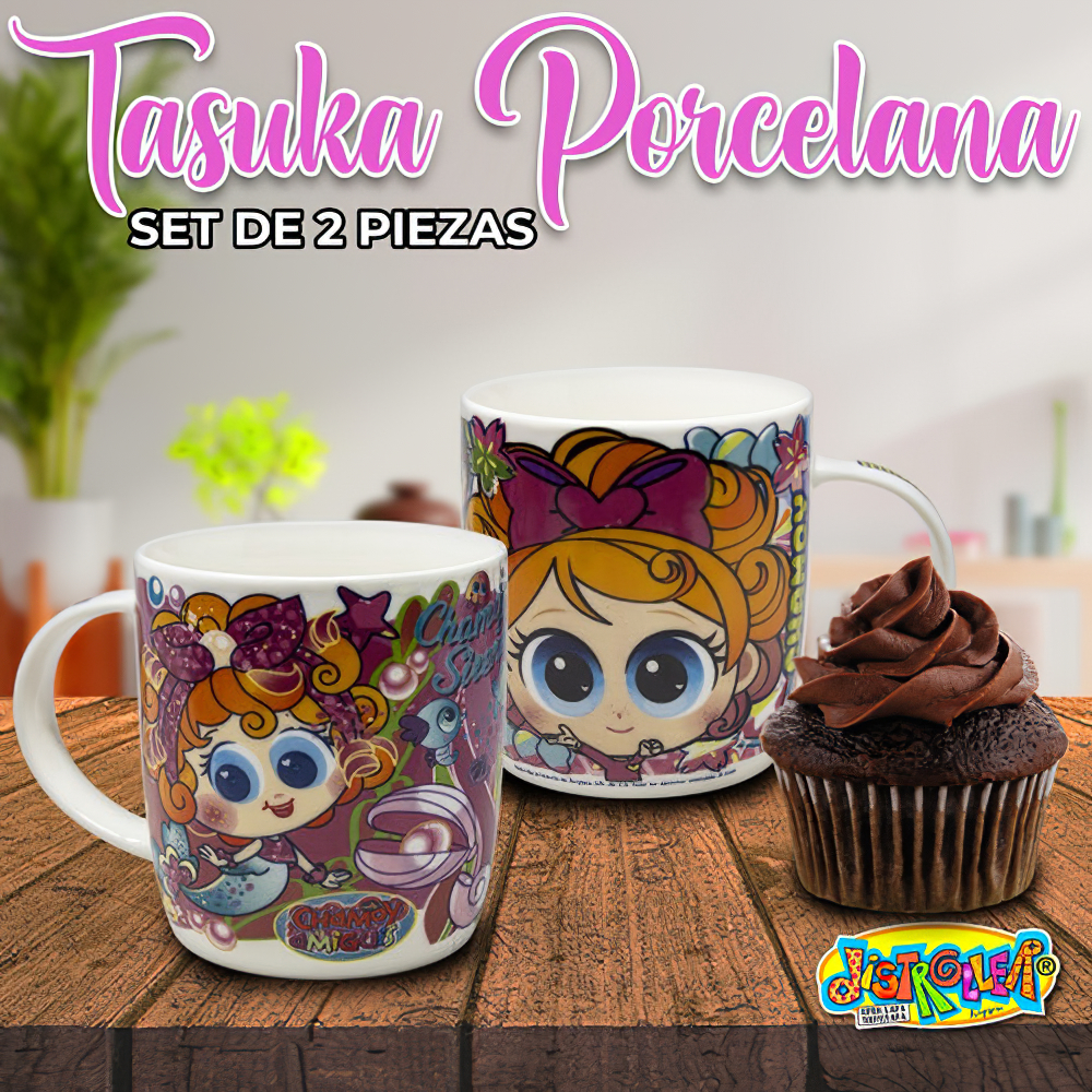 Foto 4 pulgar | Taza para Café NubiSuave color Blanco Distroller Tasuka Porcelana  Super - Glu Set 2 Piezas