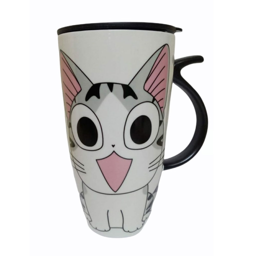 Foto 2 pulgar | Taza De Gato Gatito Chi Mod D