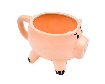 Foto 3 | Taza de Cerámica Fun Ham de 300 ml