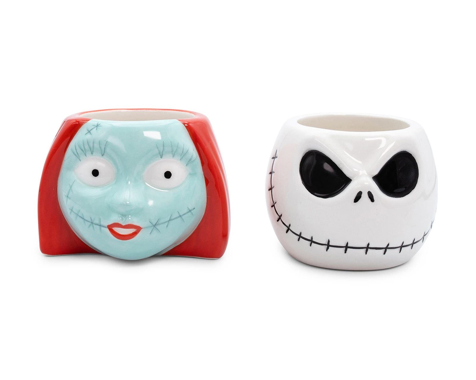 Foto 2 pulgar | Mini Tazas: Mundo de Jack - Jack Y Sally Fun Kids C-0003 103 Ml