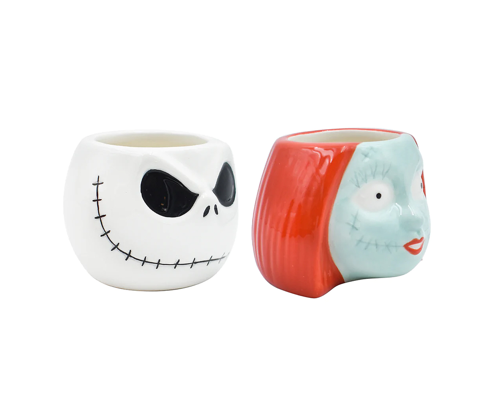 Foto 3 pulgar | Mini Tazas: Mundo de Jack - Jack Y Sally Fun Kids C-0003 103 Ml