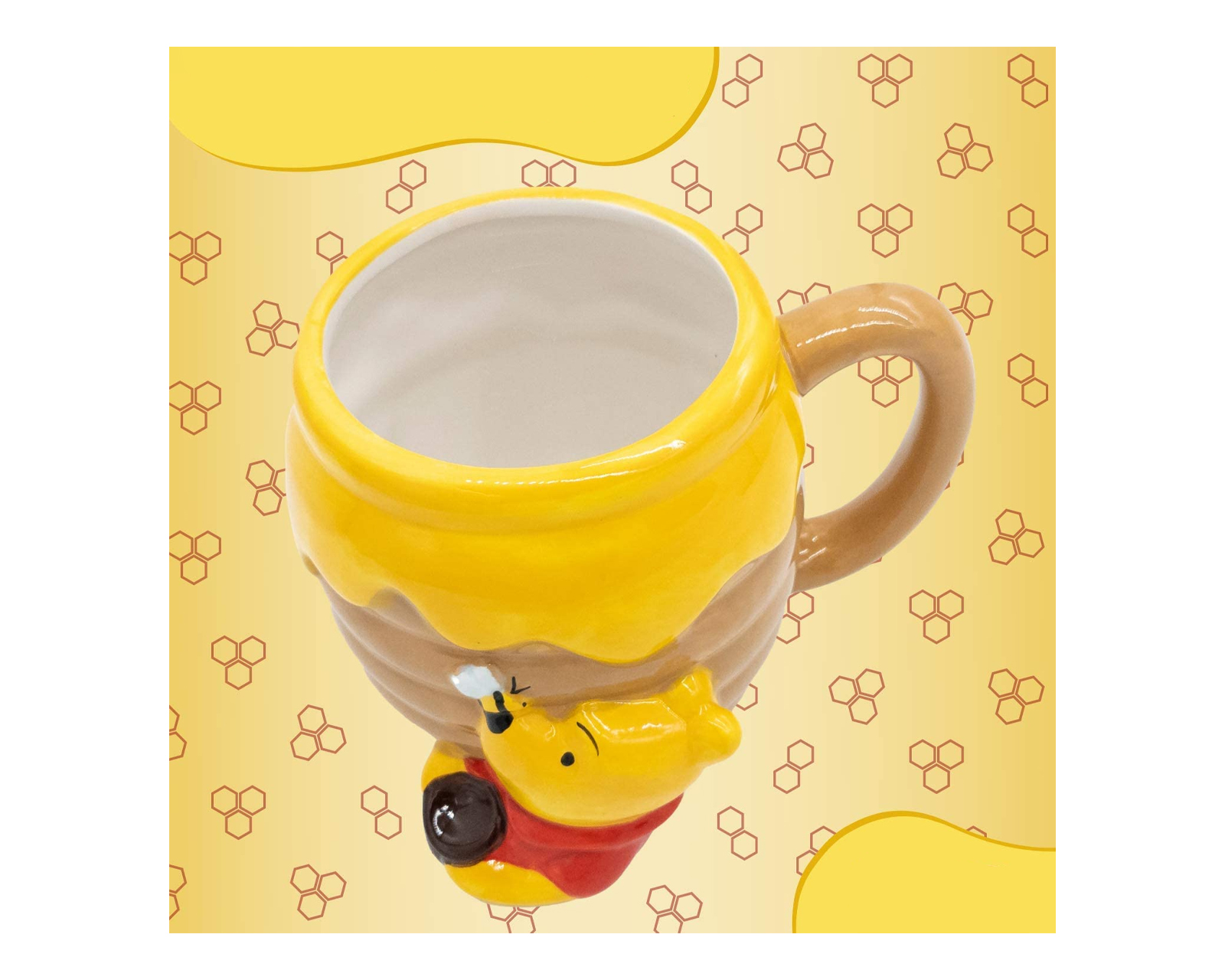 Foto 3 pulgar | Taza  Fun Kids Disney - Winnie Pooh 680 ml