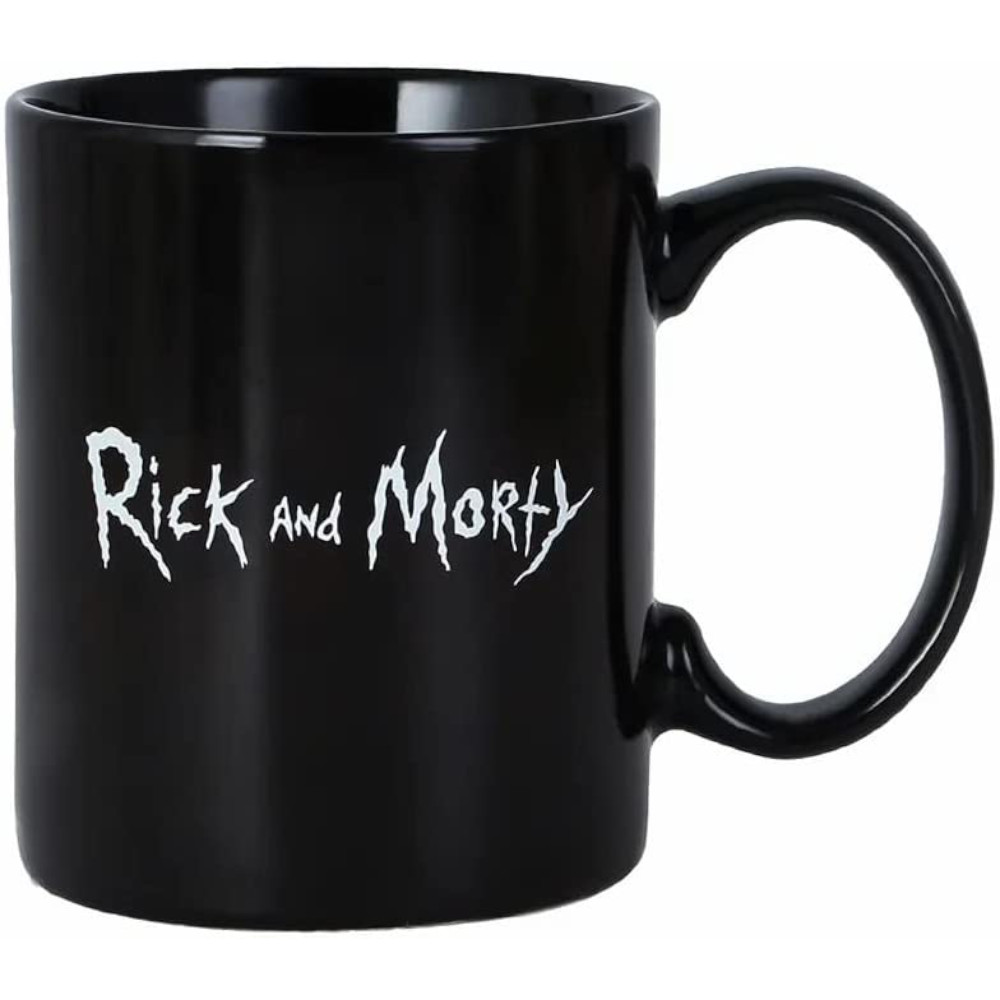 Foto 3 pulgar | Taza Mágica Geek Industry Rick y Morty Rick Collage 330 ml