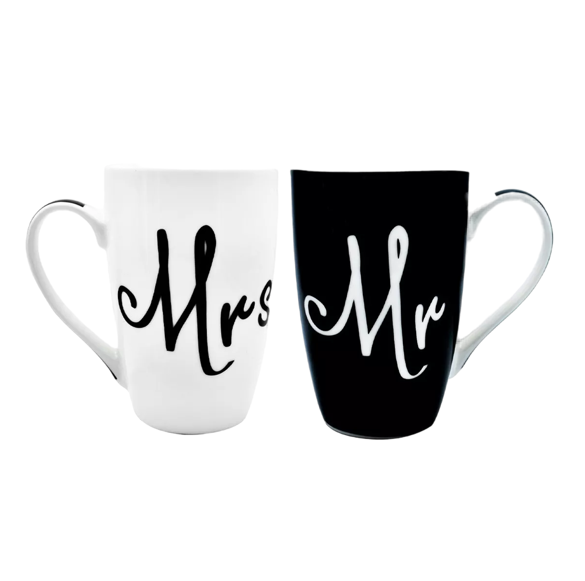 Taza Belug Mr & Mrs Multicolor 2 Piezas