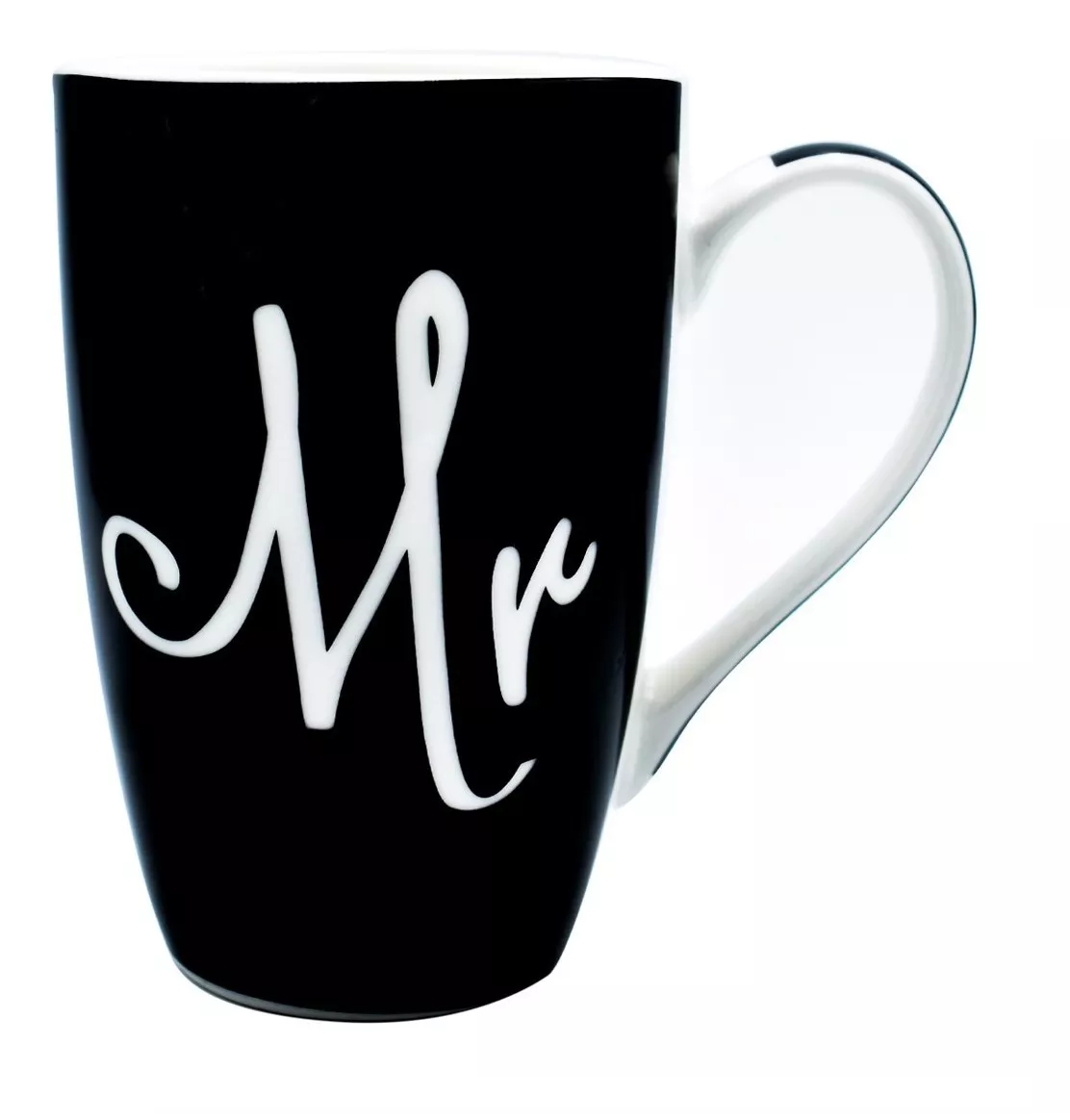 Foto 5 | Taza Belug Mr & Mrs Multicolor 2 Piezas