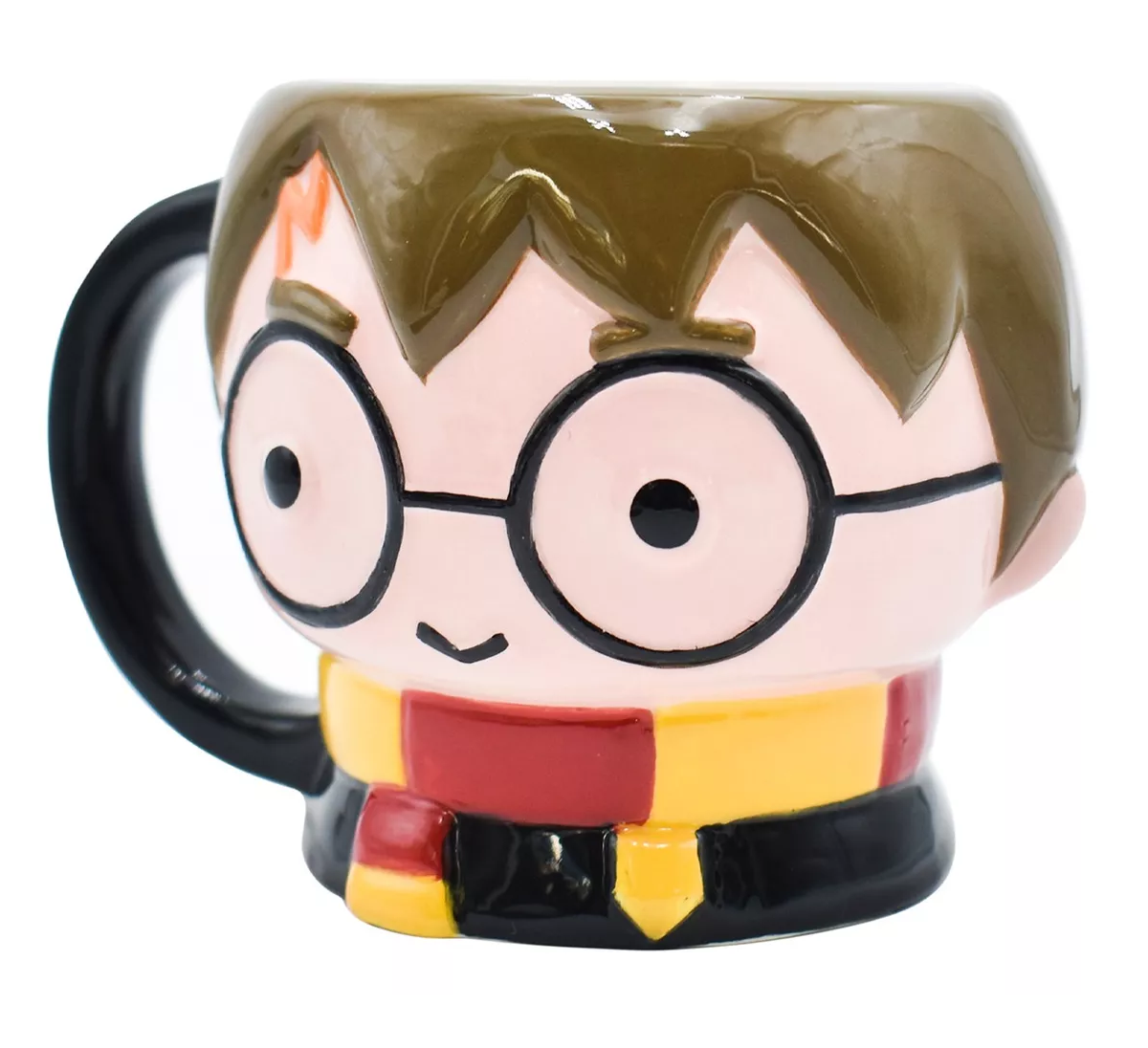 Foto 3 pulgar | Taza Belug Harry Potter Multicolor