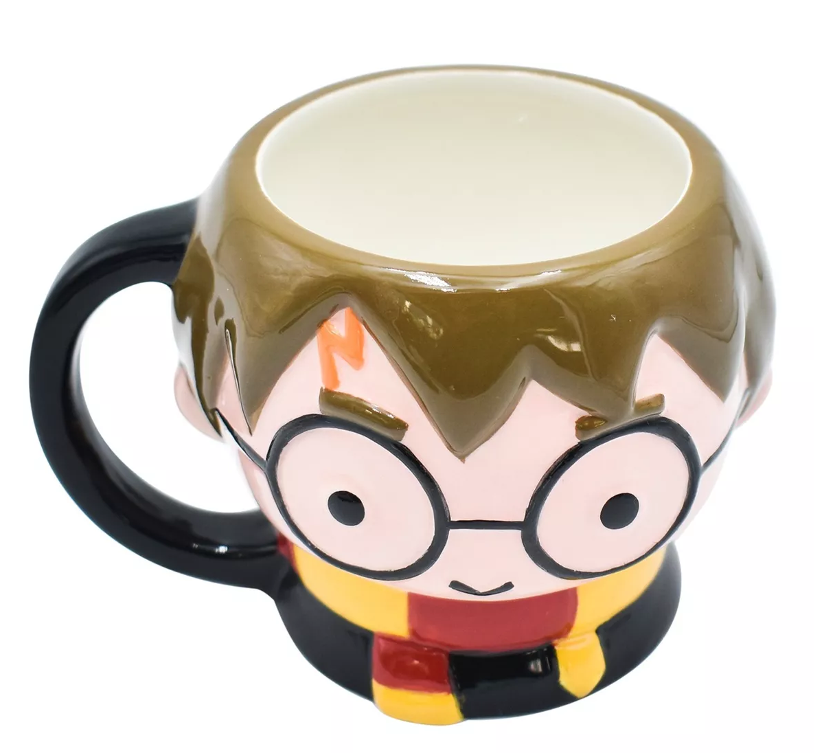 Foto 4 pulgar | Taza Belug Harry Potter Multicolor