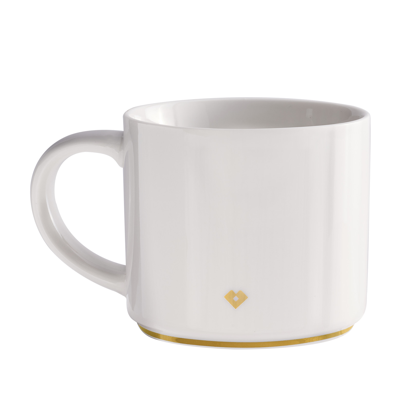 Foto 4 pulgar | Taza para Café LuckyLy Marla 500 ml Letra I