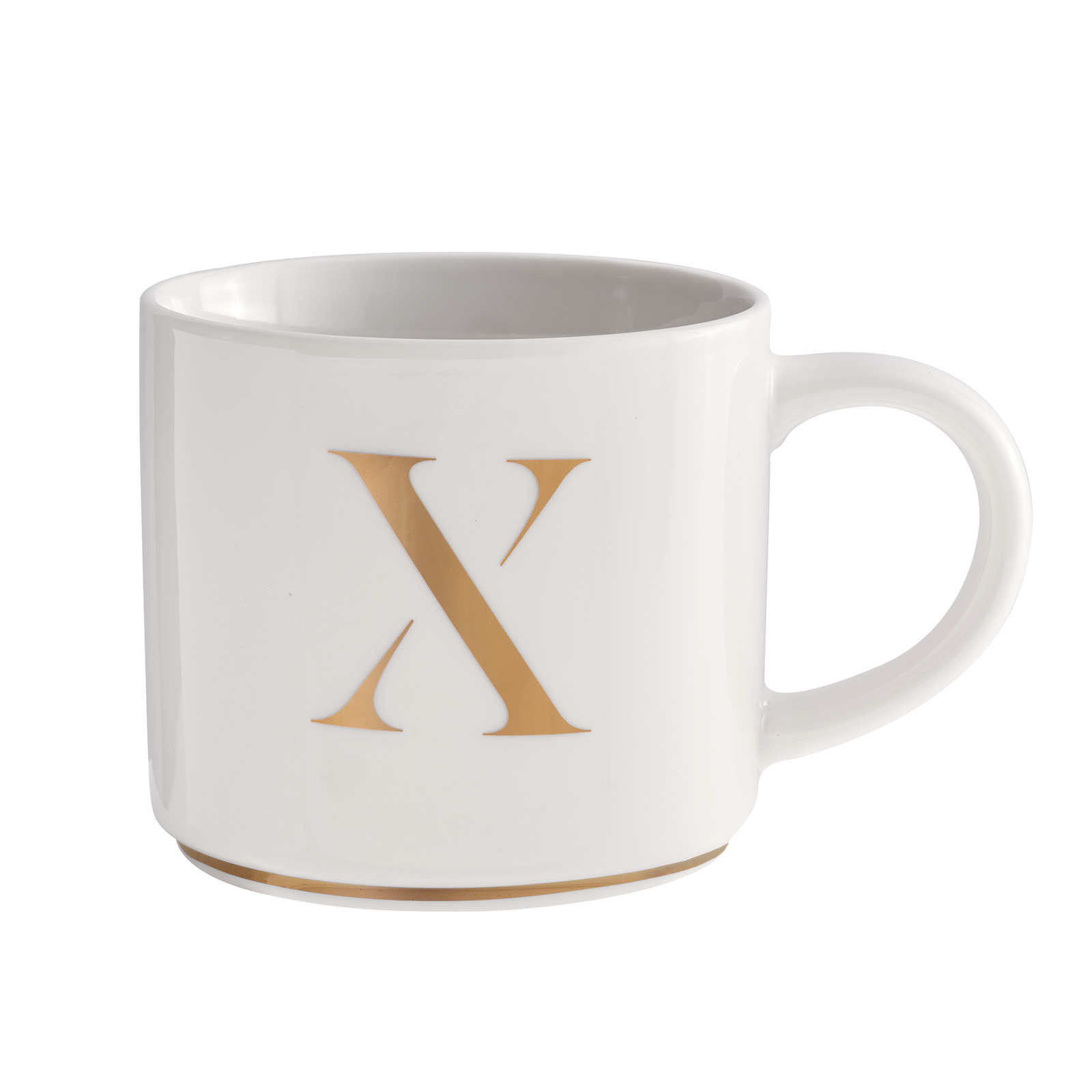 Foto 2 pulgar | Taza Luckyly Marla Letra X