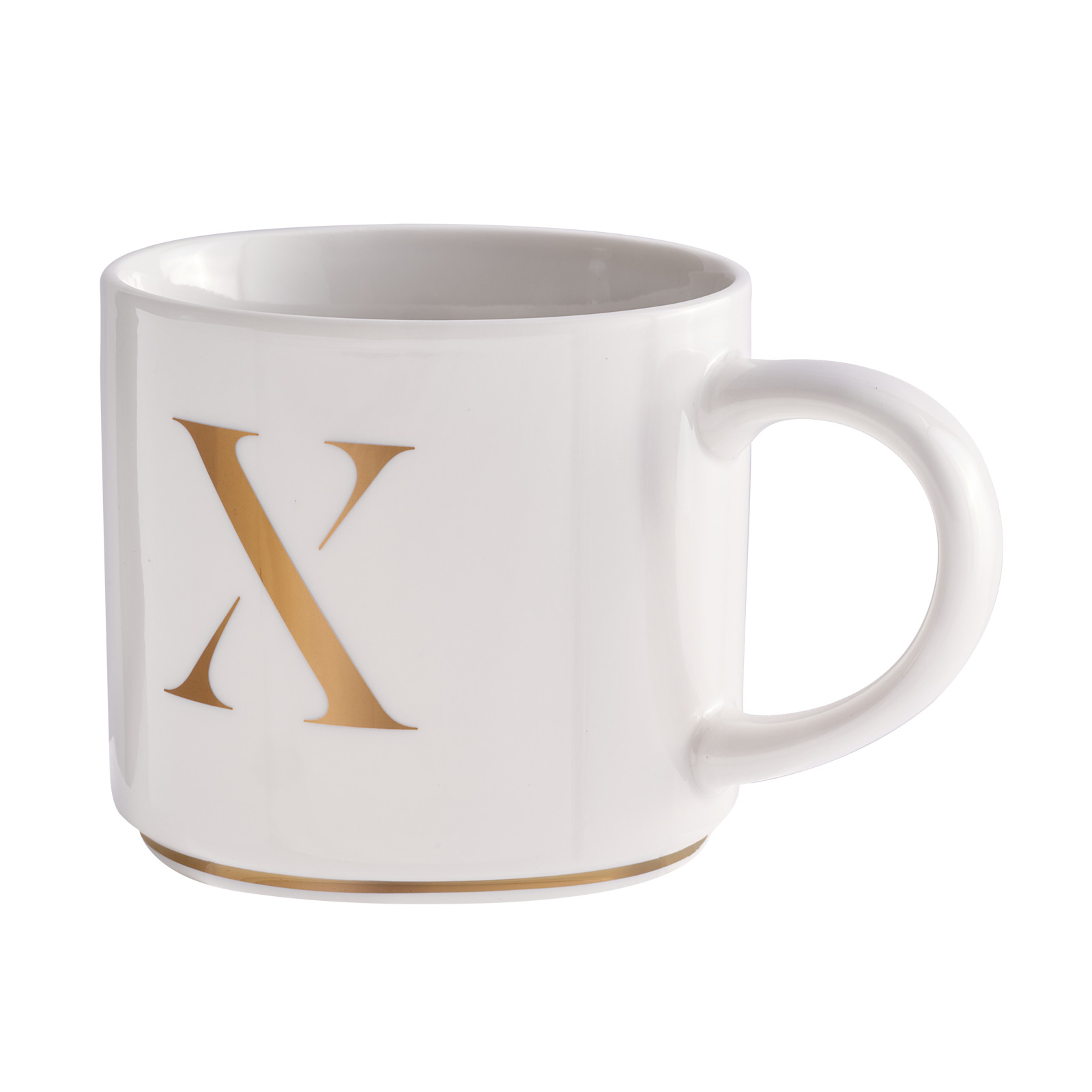 Foto 3 pulgar | Taza Luckyly Marla Letra X