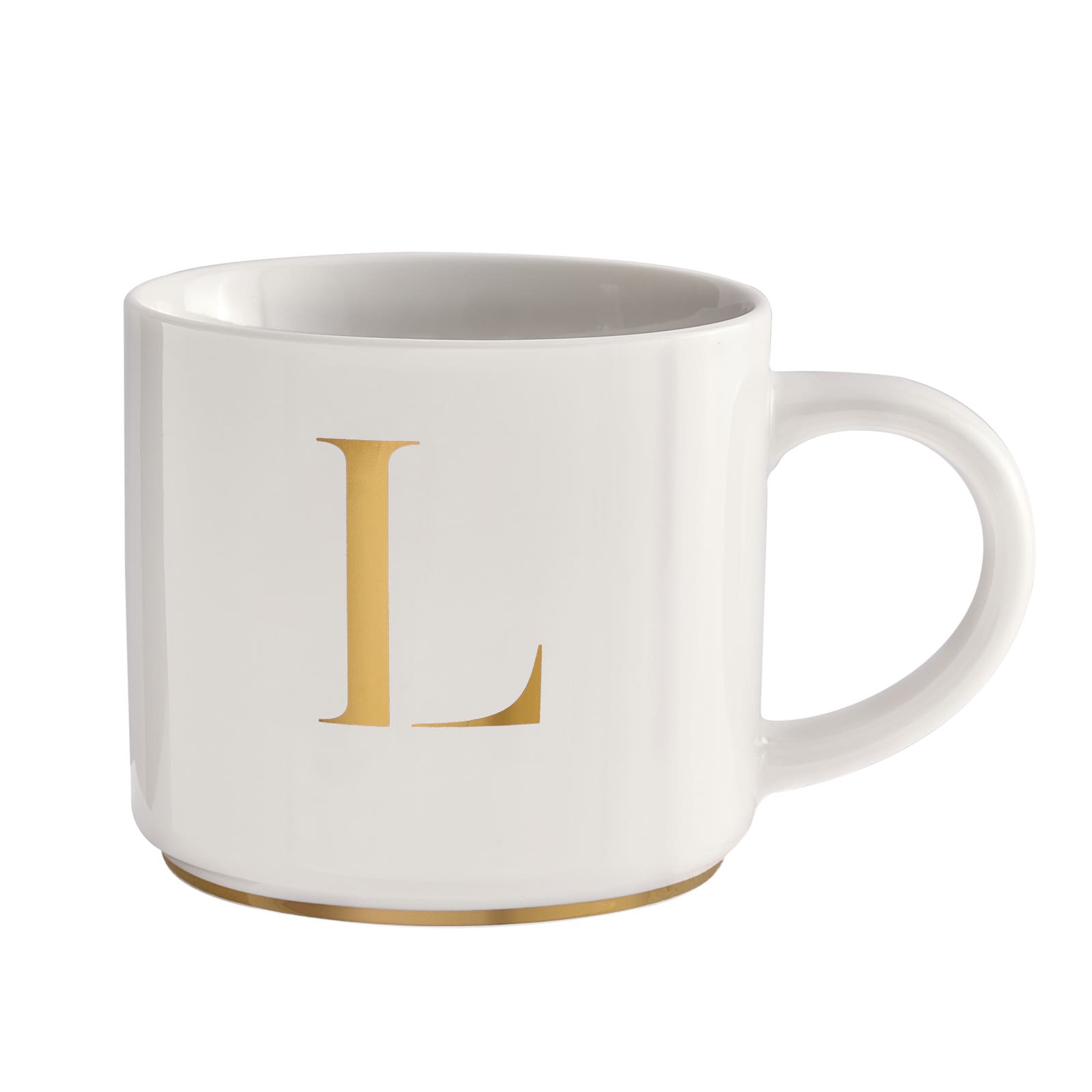 Taza Luckyly Marla Letra L $389