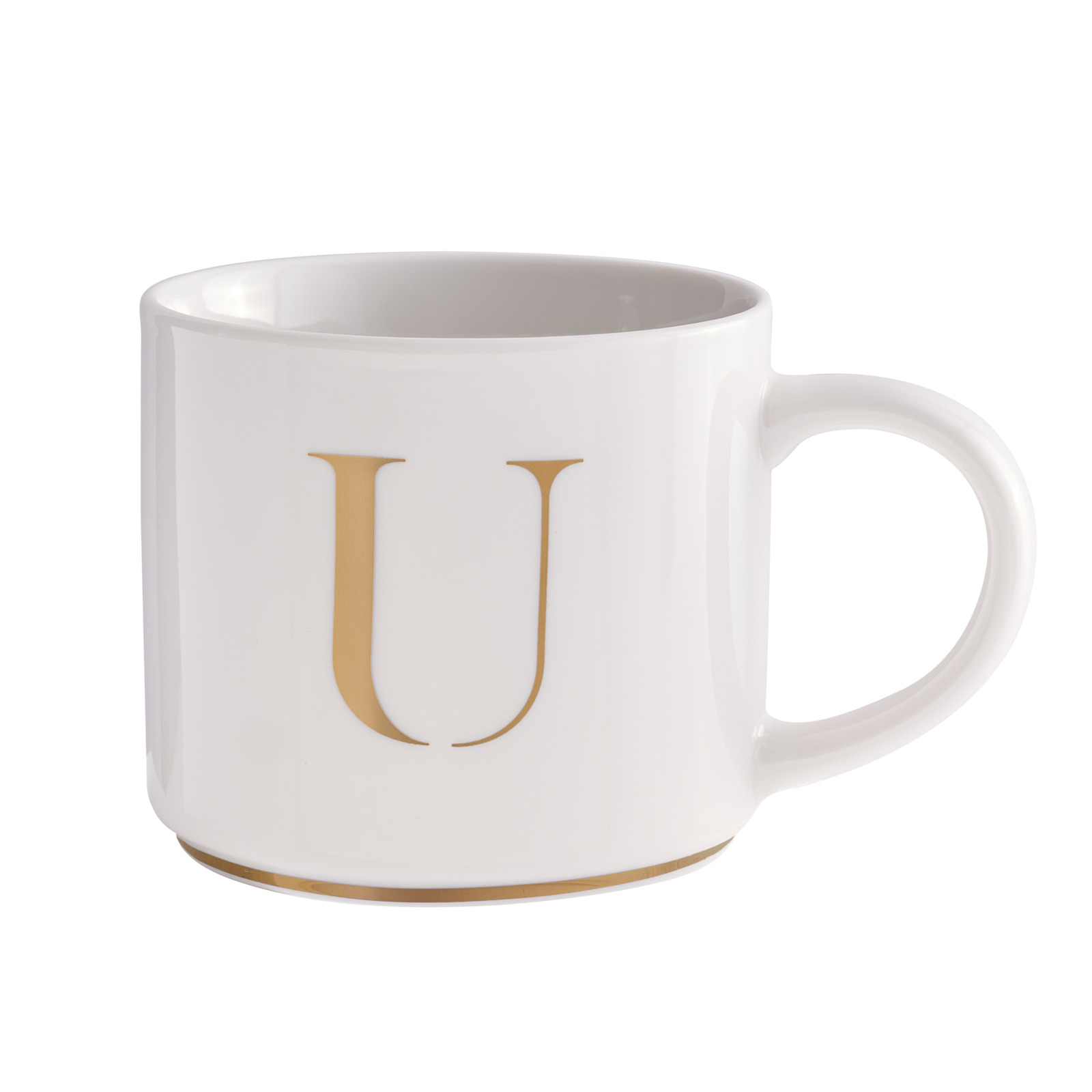 Taza Luckyly Marla con Letra Dorada