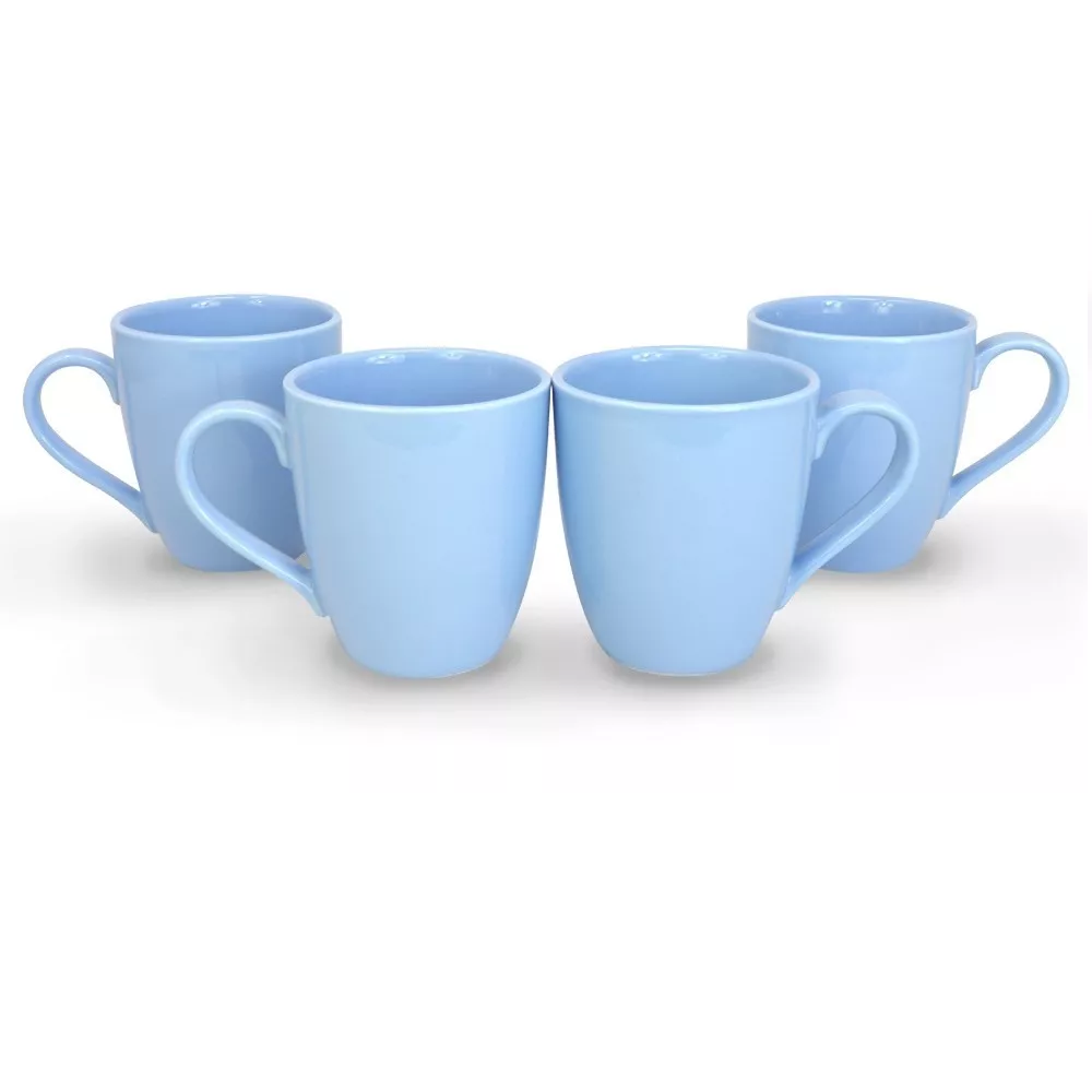 Foto 2 pulgar | Juego de 4 Tazas Ideën para Café Clásicas de Porcelana 270 ml