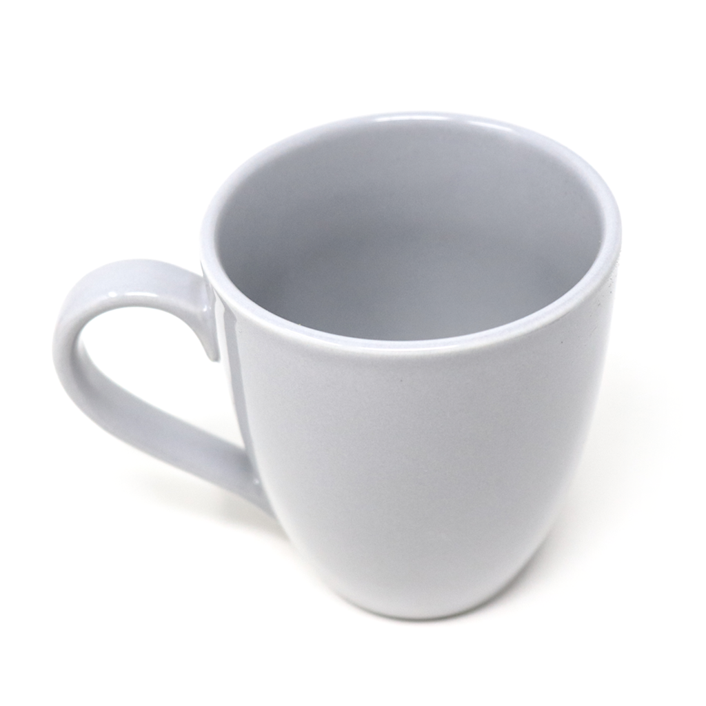 Foto 3 pulgar | Juego de 4 Tazas Ideën para Café Clásicas de Porcelana 270 ml color Gris