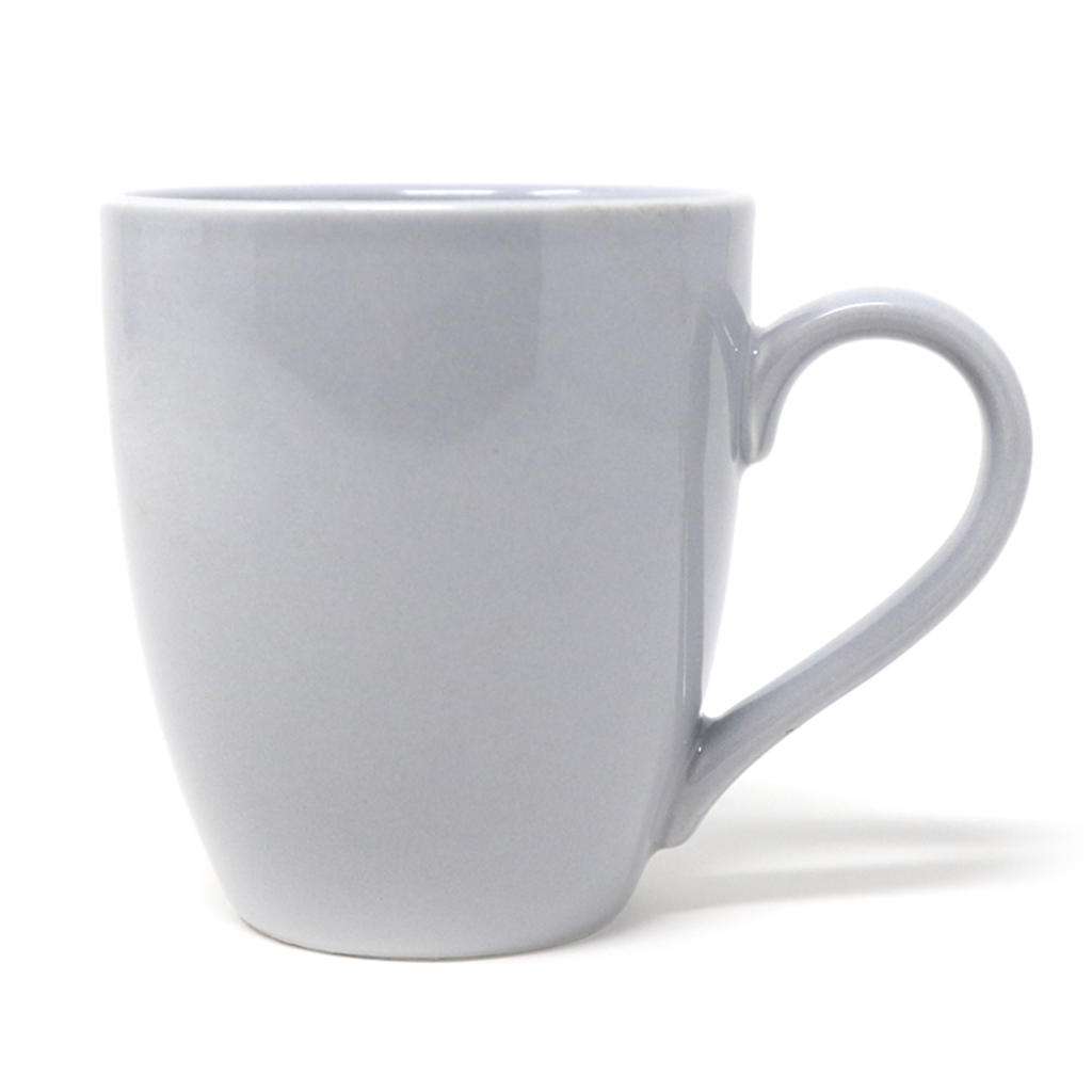 Foto 4 pulgar | Juego de 4 Tazas Ideën para Café Clásicas de Porcelana 270 ml color Gris