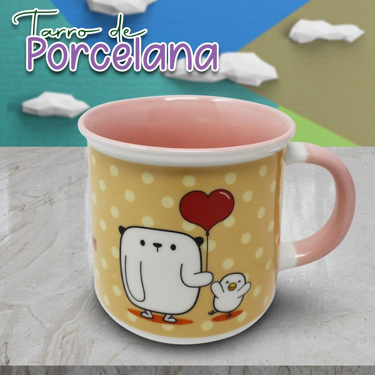 Foto 4 pulgar | Taza de Café NubiSuave Mostropi de 350 ML