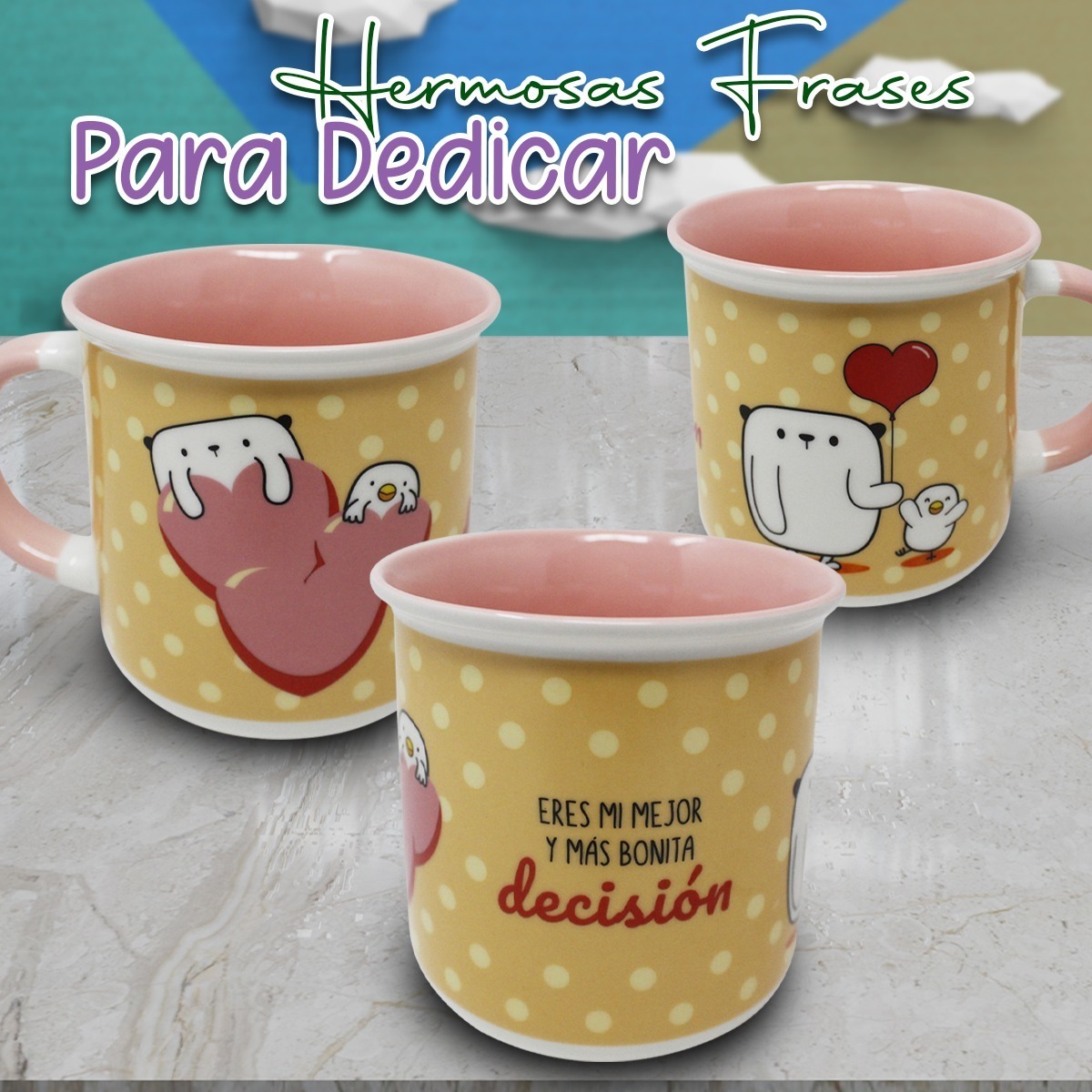 Foto 6 pulgar | Taza de Café NubiSuave Mostropi de 350 ML