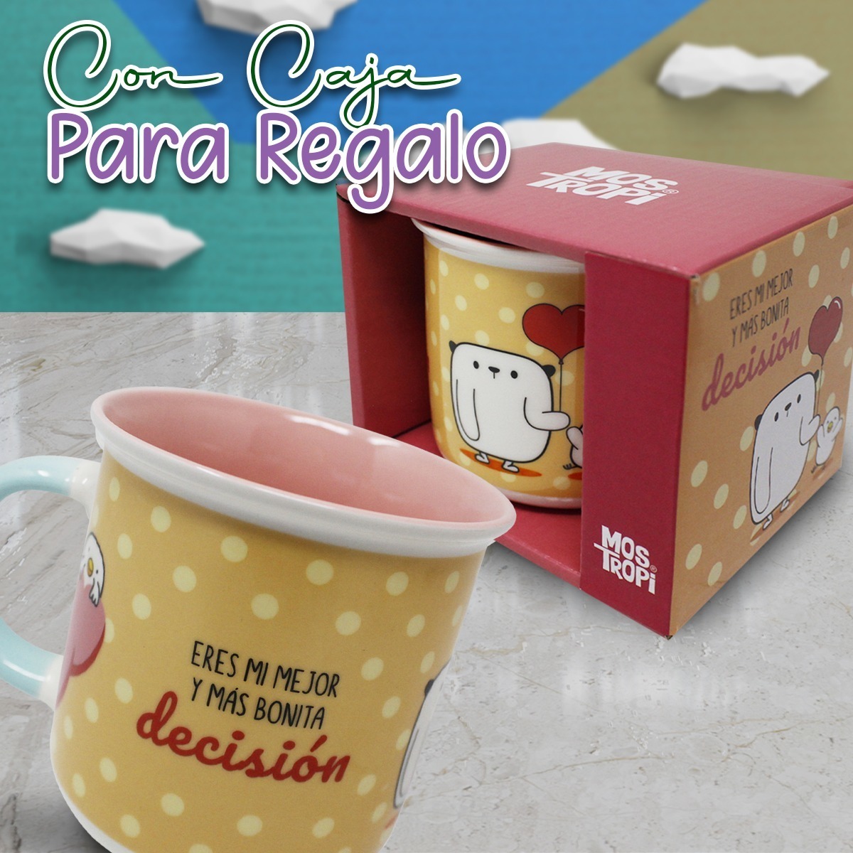 Foto 7 pulgar | Taza de Café NubiSuave Mostropi de 350 ML