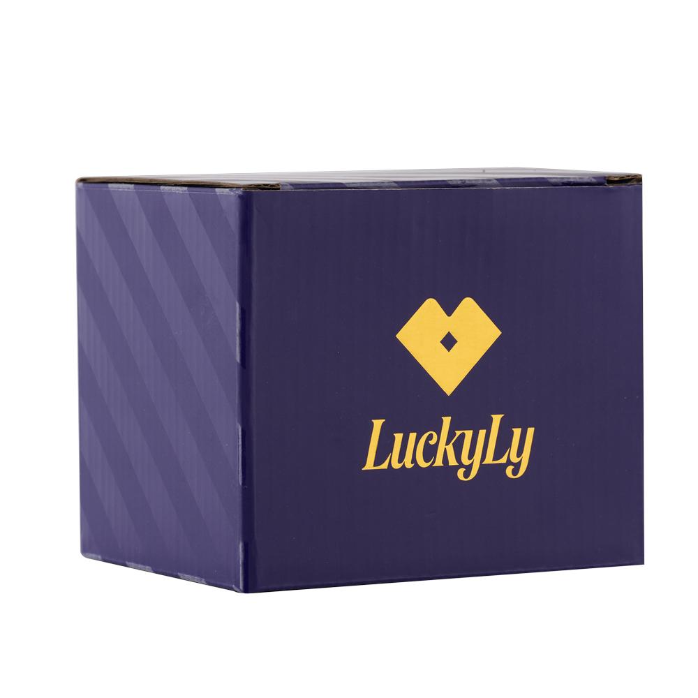 Foto 5 | Taza LuckyLy Blanca Frase Original para Mamá 500 ml