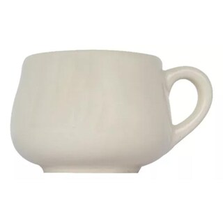 Foto 1 | Taza Cerámica Artesanal 250ml Lulu Blanca Brang