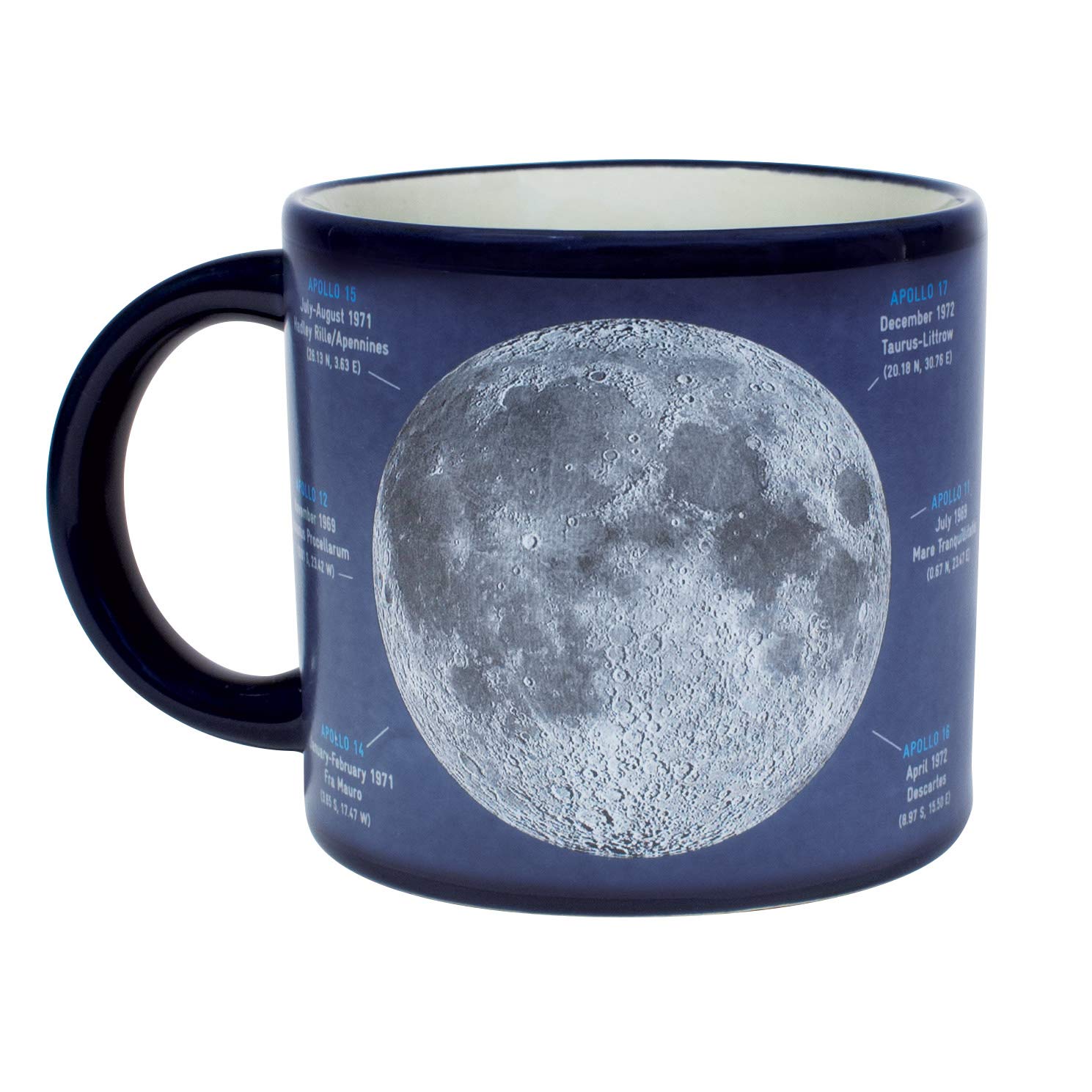 Foto 2 pulgar | Taza Heat Changing Moon The Unemployed Philosophers Guild - Venta Internacional