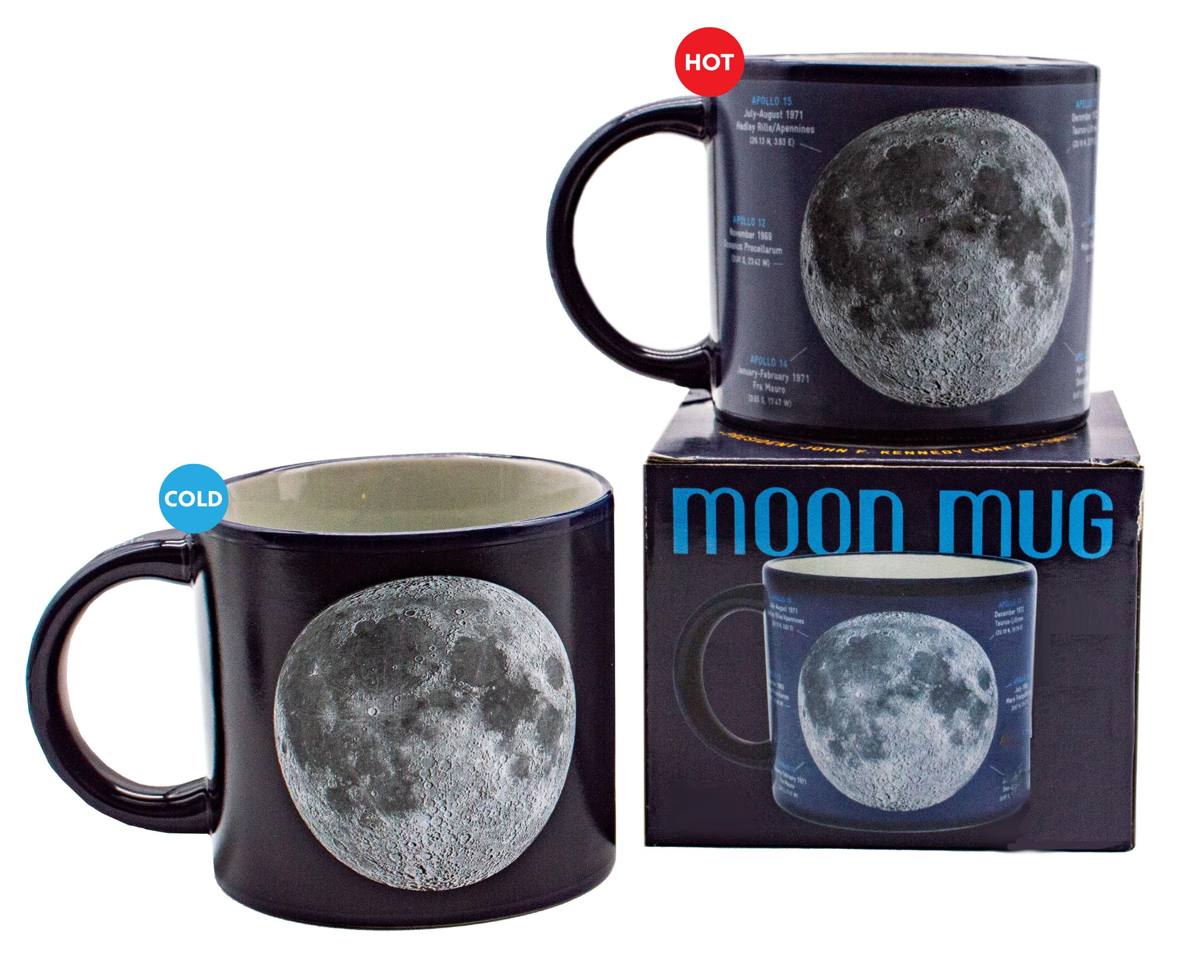 Foto 3 pulgar | Taza Heat Changing Moon The Unemployed Philosophers Guild - Venta Internacional