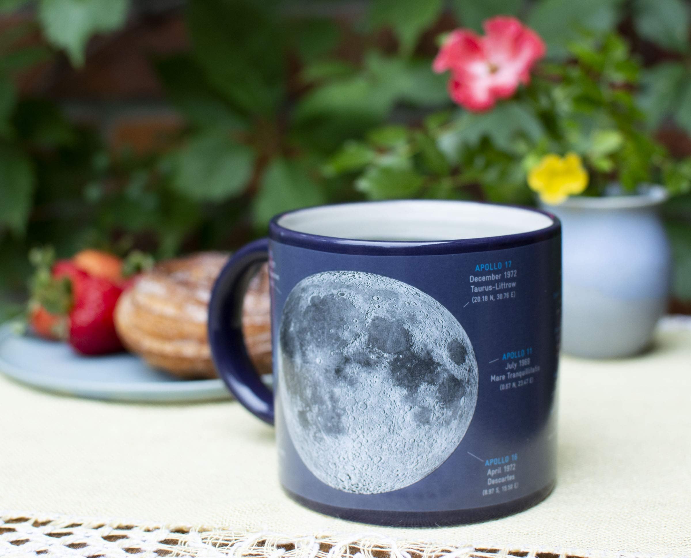 Foto 5 pulgar | Taza Heat Changing Moon The Unemployed Philosophers Guild - Venta Internacional