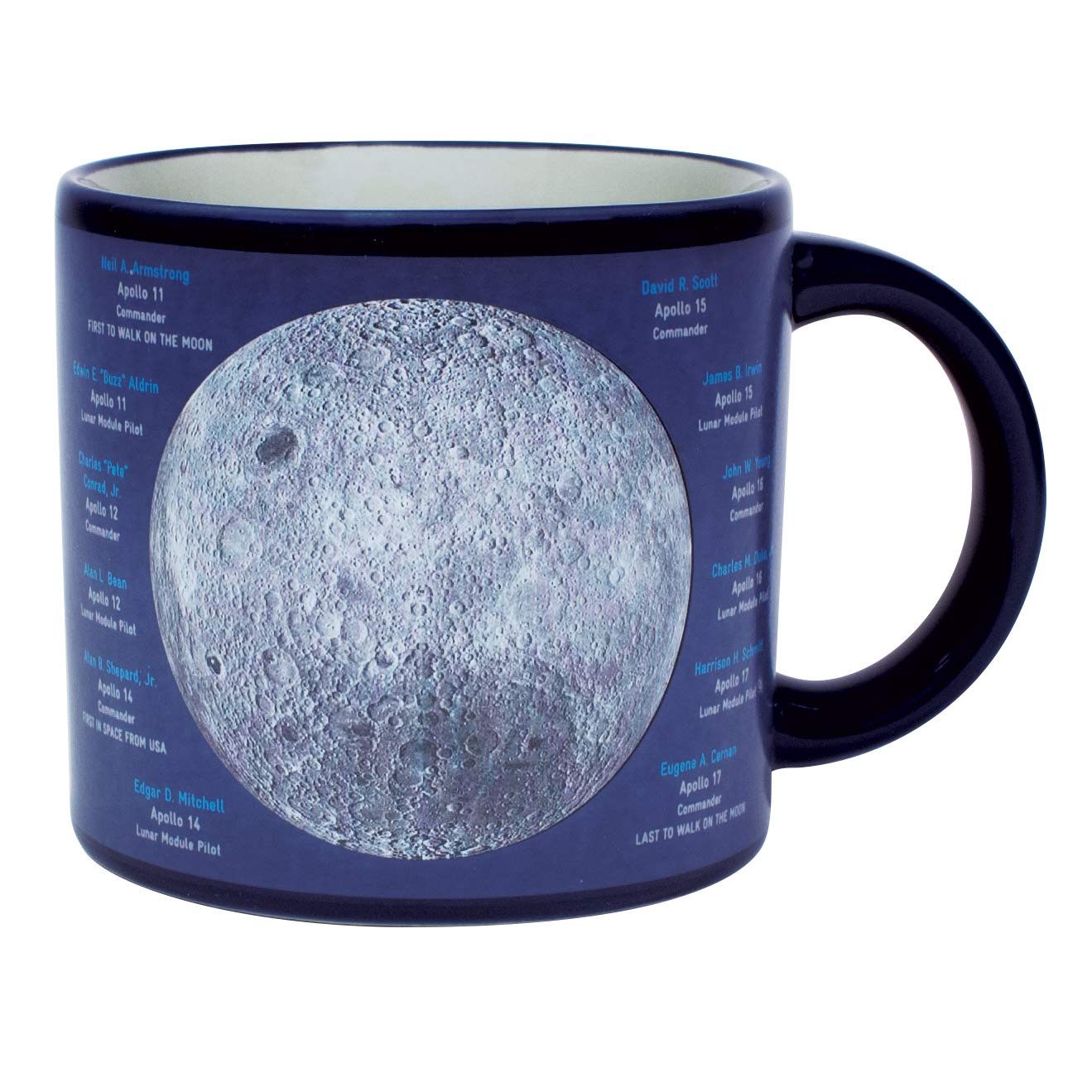 Foto 7 pulgar | Taza Heat Changing Moon The Unemployed Philosophers Guild - Venta Internacional