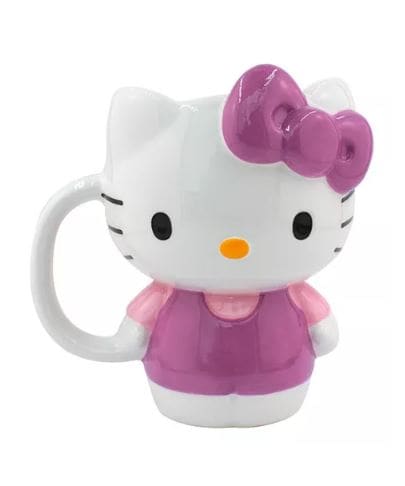 Taza Jumbo 3d de Cerámica Wünd Hello Kitty  591ml $1,347