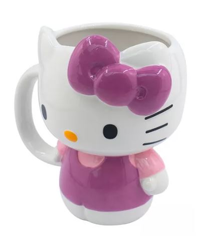 Foto 3 pulgar | Taza Jumbo 3d de Cerámica Wünd Hello Kitty  591ml