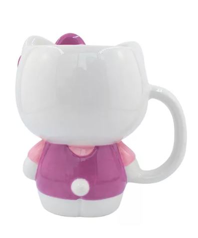 Foto 4 pulgar | Taza Jumbo 3d de Cerámica Wünd Hello Kitty  591ml